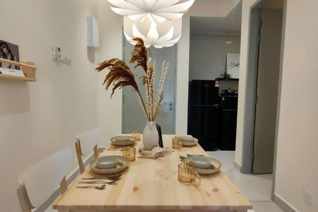 Apartment Sky Heaven Design 3 Pax, 5 Min To Desapark *