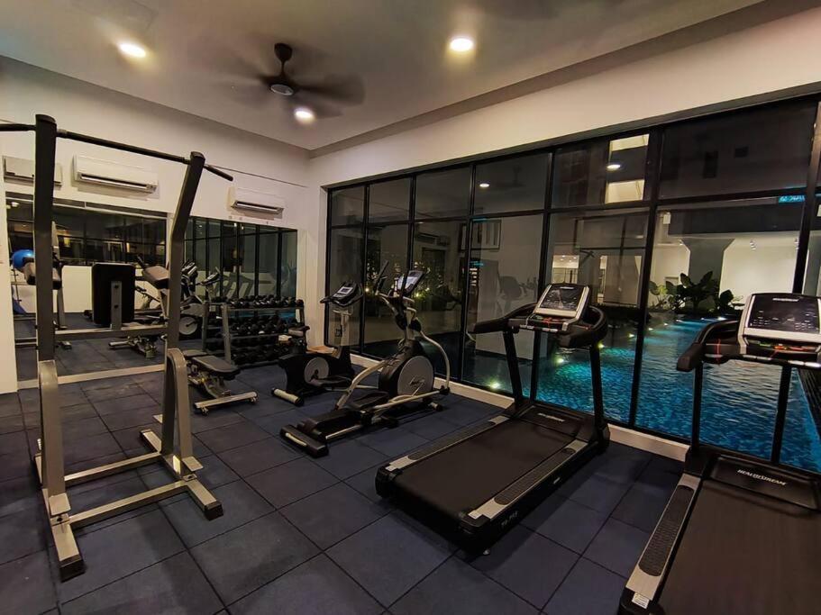Sky Heaven Design 3 Pax, 5 Min To Desapark Apartment