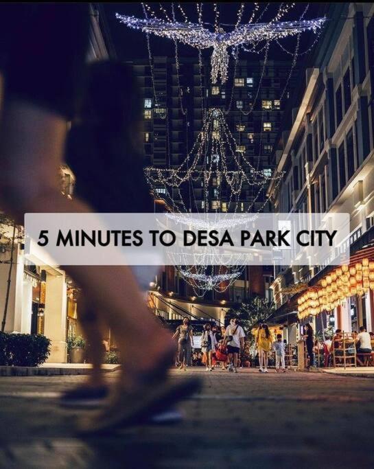 Pangsapuri Sky Heaven Design 3 Pax, 5 Min To Desapark Kuala Lumpur